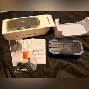 Emergency Radio blue new